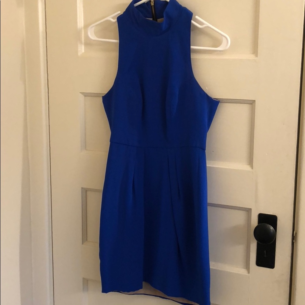 Gorgeous royal blue dress